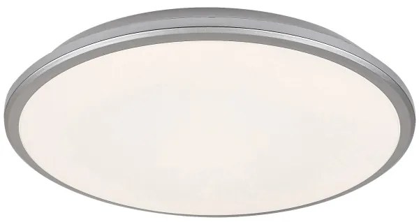 Rabalux 71127 - Lampada LED da soffitto ENGON 18W 230V 4000K argento 27 cm
