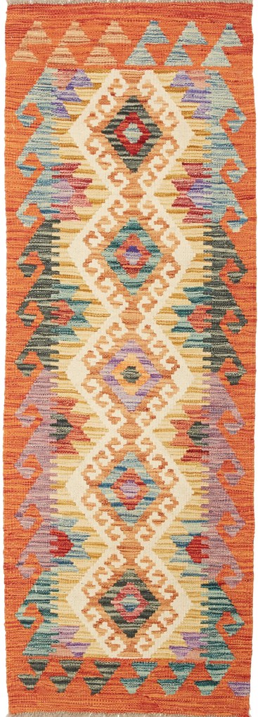 Kilim Tappeto orientale 60x170 (Pakistan) Tessuto A Mano
