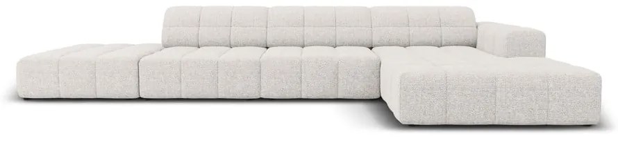 Divano angolare grigio chiaro (angolo destro) Chicago - Cosmopolitan Design