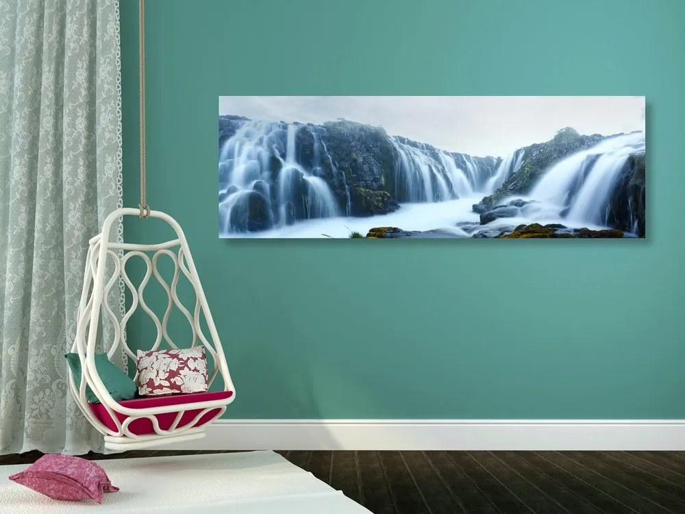 Quadro su tela – Cascate maestose