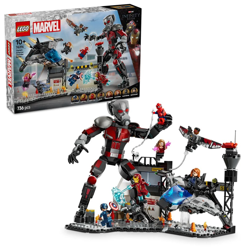 Azione di battaglia Captain America Lego Marvel