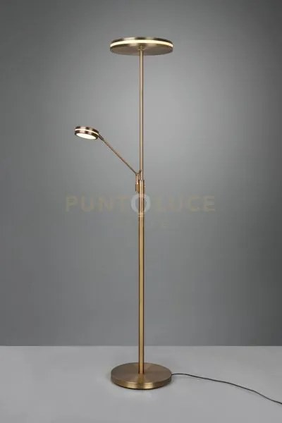 Franklin piantana led 35w 4100lm- 6,5w 650lm, 2700+3200+4000k con l...
