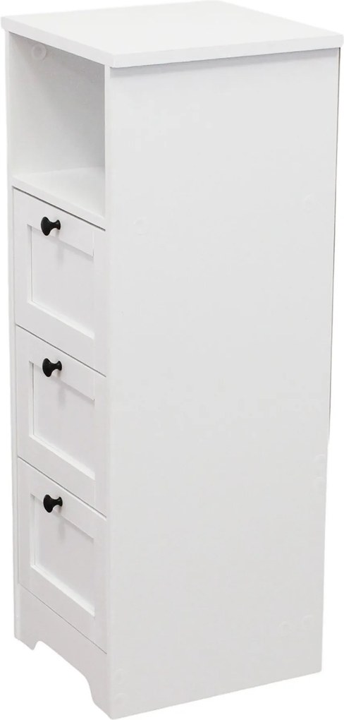 DEXOR - mobiletto tre cassetti un vano