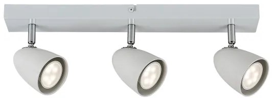 Rabalux 73020 - Faretto PERICO 3xGU10/5W/230V bianco