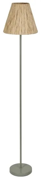 Ledvance - Lampada con piedistallo DECOR RAFFIA 1xE27/15W/230V bastone di rafia