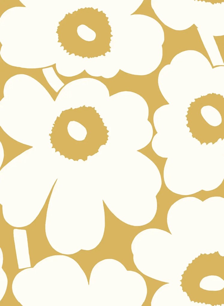 Marimekko Tapete Unikko - 25906