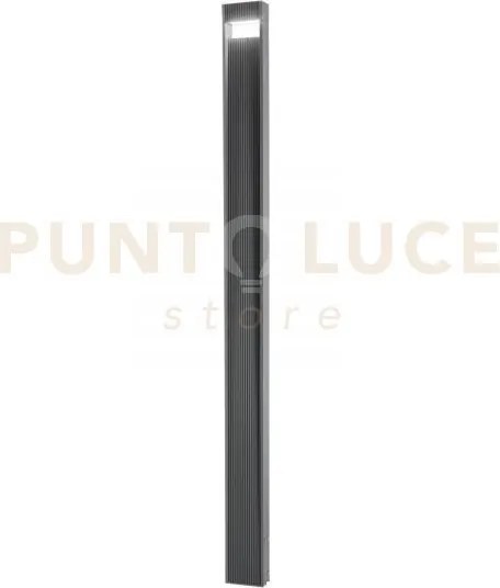 Palo lumina antracite 26w 3500lm 3000k ip65 17x80x230cm