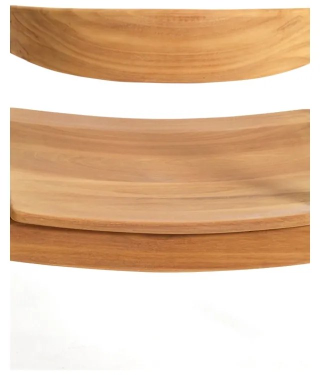 Sedie da pranzo in colore naturale Palos - Light & Living