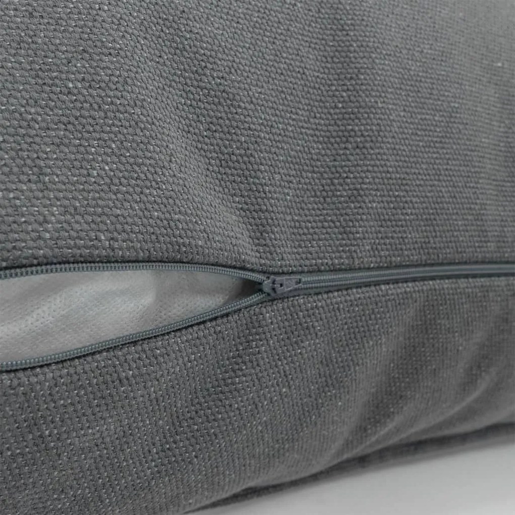 Madison cuscino per cani da esterno manchester 120x90x15 cm grigio