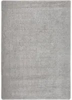 Tappeto Shaggy Grigio Chiaro 160x230 cm Antiscivolo 340385