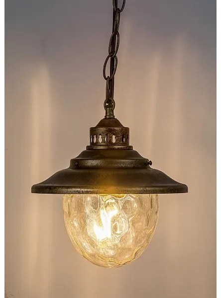 Rabalux 8678 - Lampadario da esterno BARCELONA 1xE27/60W/230V