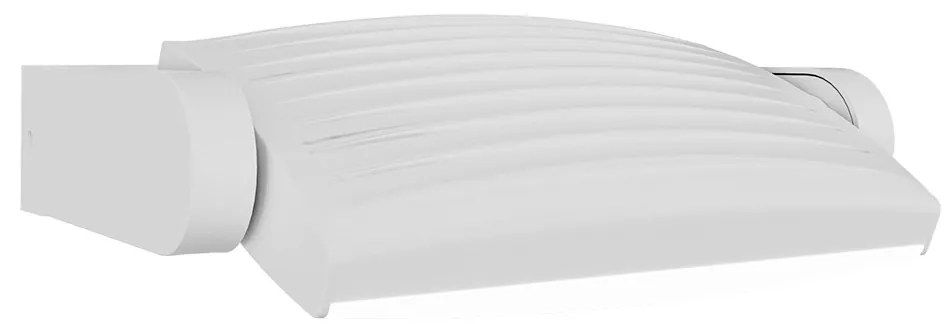 Applique da Esterno Orientabile 12W IP65 con LED OSRAM - Bianca