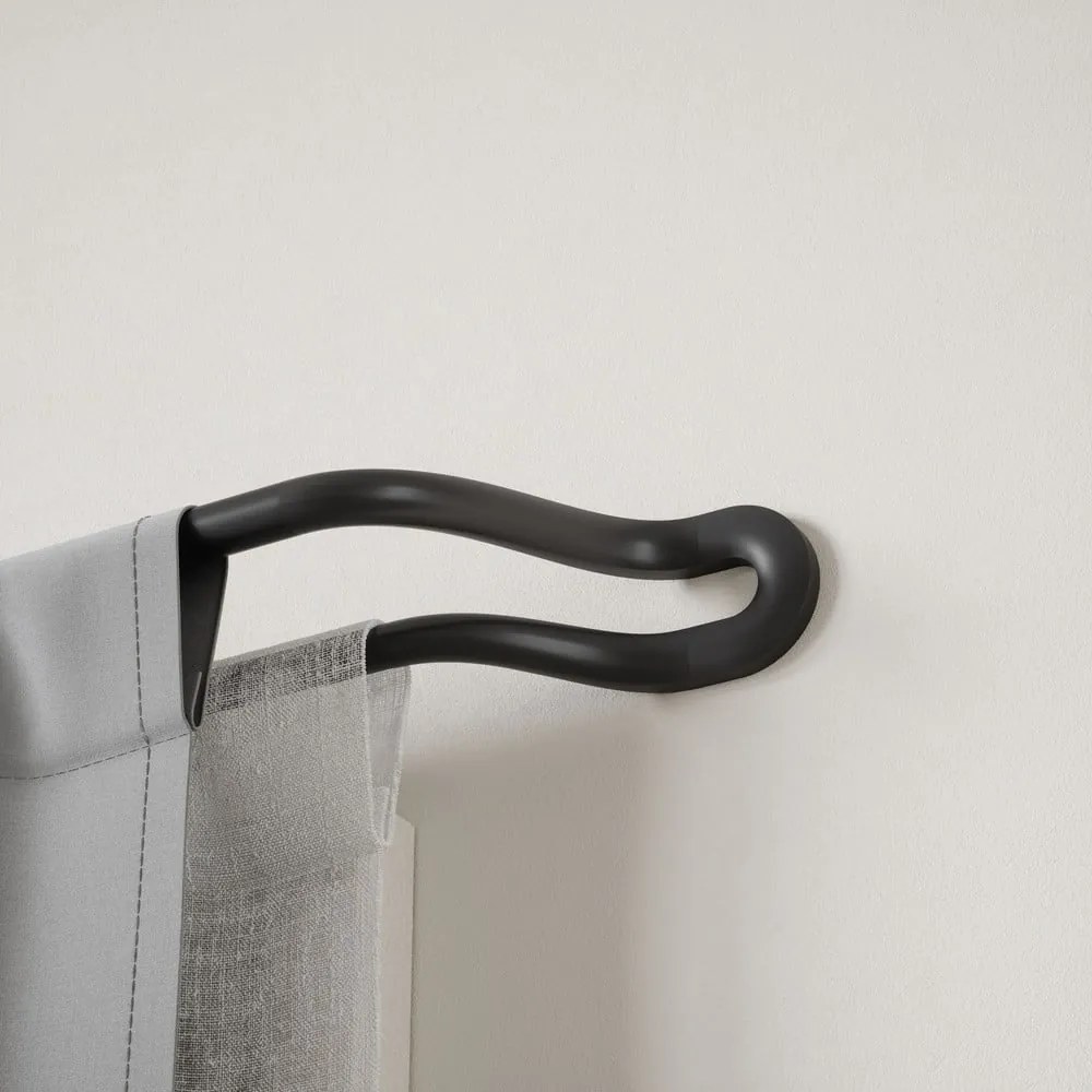 Mantovana estensibile in acciaio 107 - 305 cm Midnight - Umbra