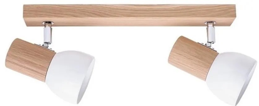 Spot-Light 2224274 - Faretto SVENDA 2xE27/60W/230V