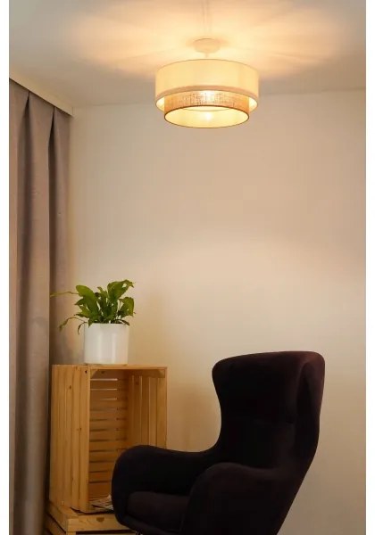 Brilagi - Lampadario LED BOHO STYLE 1xE27/15W/230V Ø 40 cm