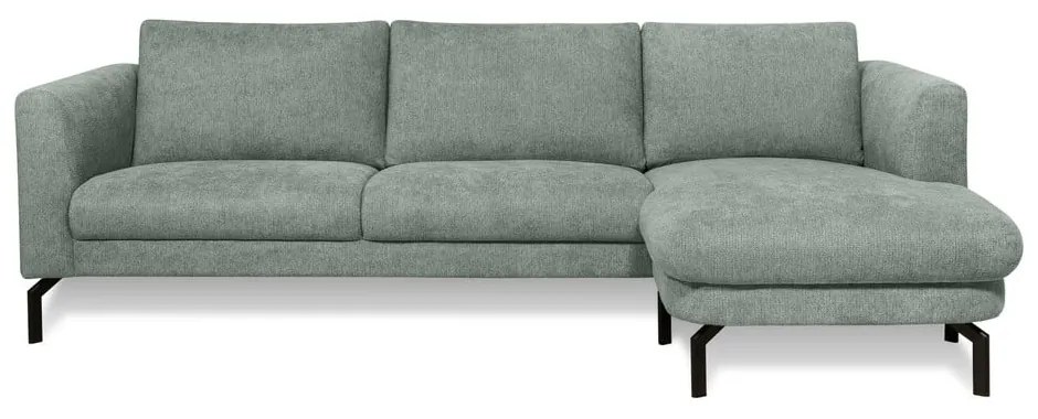 Divano angolare grigio chiaro (angolo destro) Gomero - Scandic