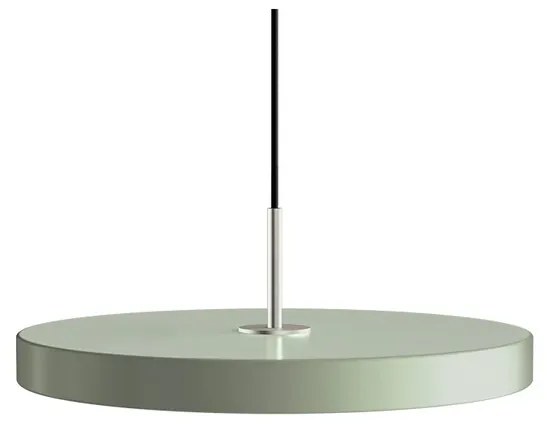 Asteria Plus Lampada a Sospensione Medium Nuance Oliven/Acciaio Top - UMAGE