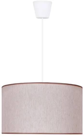 Lampadario a sospensione con filo CARPI 1xE27/60W/230V