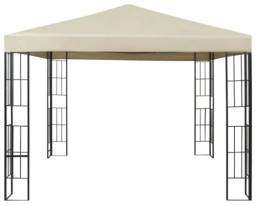 Gazebo 3x3 m Crema