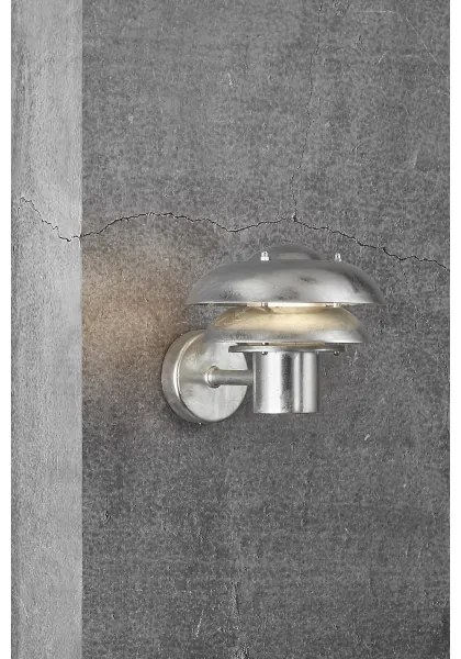 Nordlux - Applique da esterno KURNOS 1xE14/12W/230V IP54 cromo opaco