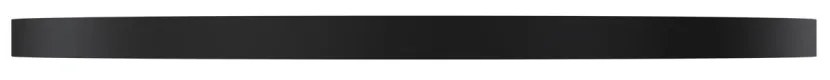 Pannello LED Rotondo a Sospensione 50W Slim CCT Ø600mm IP20 - Nera Colore Bianco Variabile CCT