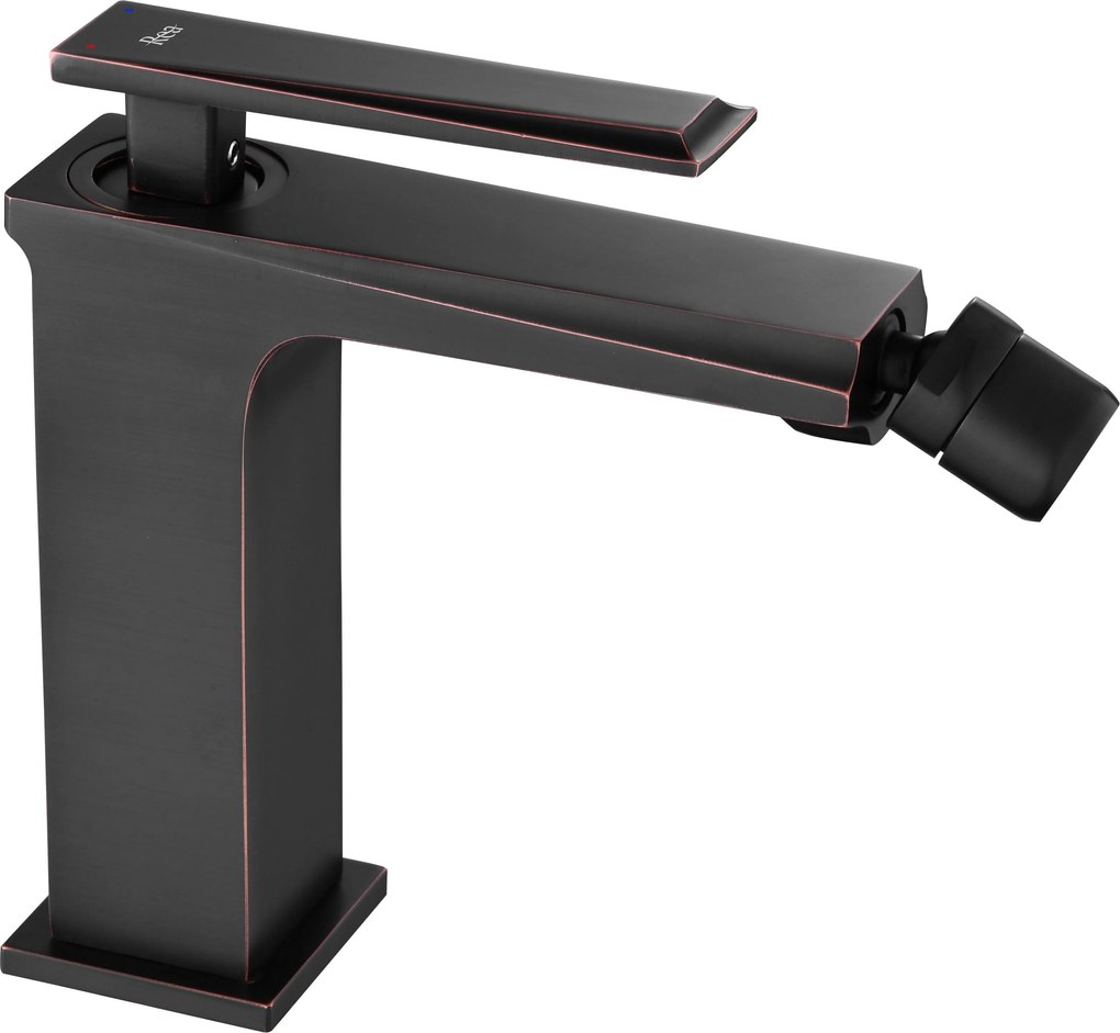 Rubinetto da bidet Rea Romano Old Black