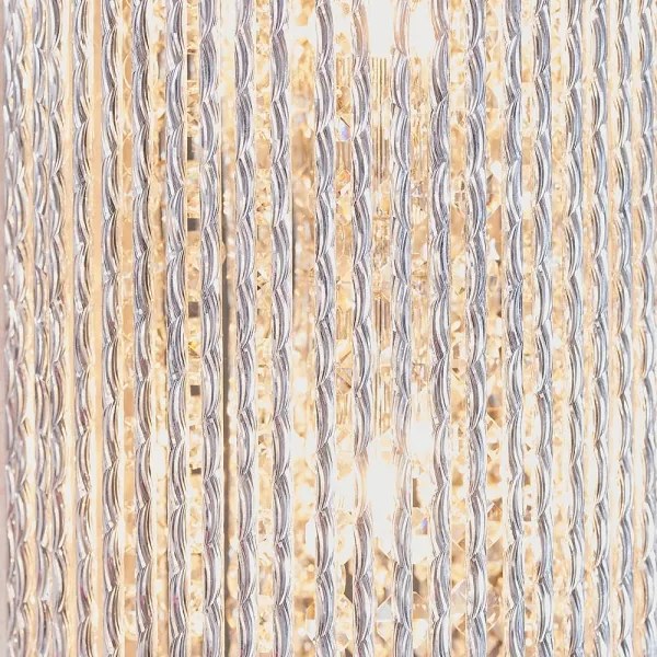 Endon 81978 - Applique di cristallo GALINA 2xG9/25W/230V cromo lucido