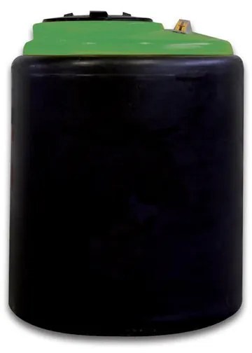 Serbatoio esterno per oli vegetali esausti blu 290 L