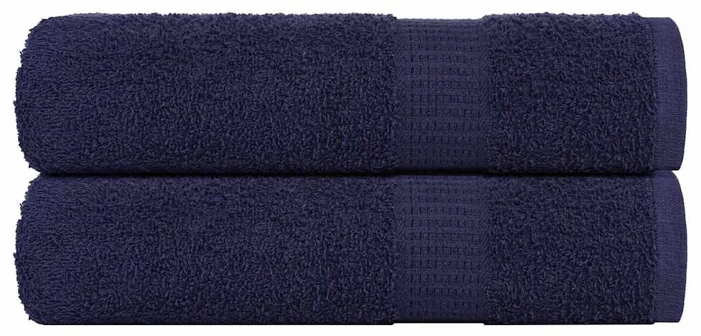 Asciugamani Da Bagno 2 Pz 100x150 Cm 360 G/m² 100% Cotone /