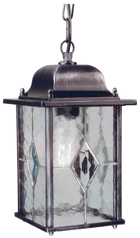 Elstead WX9 - Lampadario da esterno WEXFORD 1xE27/100W/230V IP23