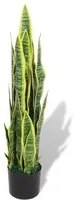 Sansevieria Pianta Artificiale con Vaso 90 cm Verde cod mxl 75421