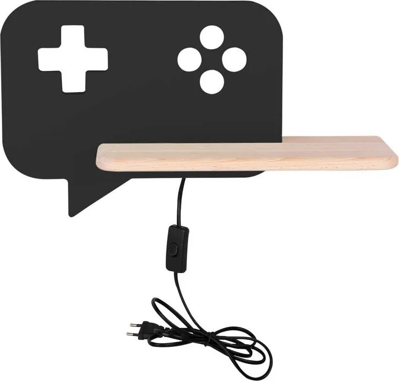 Apparecchio nero per bambini Console - Candellux Lighting