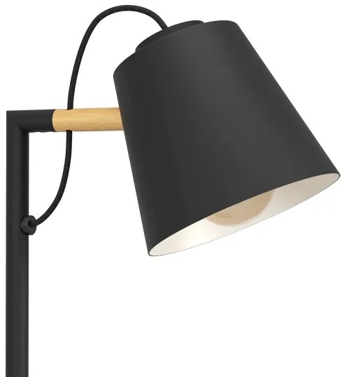 Eglo 43614 - Lampada da terra LACEY 1xE27/40W/230V