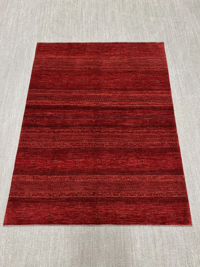 Loribaft Tappeto persiano 170 x 220 Rosso (Iran) Annodato A Mano