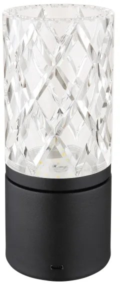 Globo 21010S - Lampada da tavolo dimmerabile LUNKI LED/2,5W/3,7V