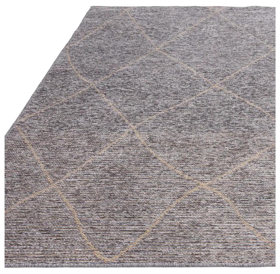 Tappeto grigio con juta 160x230 cm Mulberrry - Asiatic Carpets