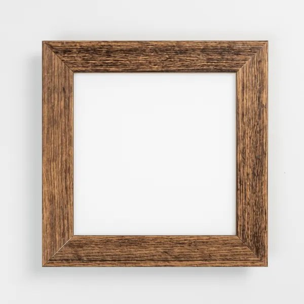 Brilagi - Plafoniera LED SLIMFRAME WOOD LED/25W/230V 34x34 cm marrone