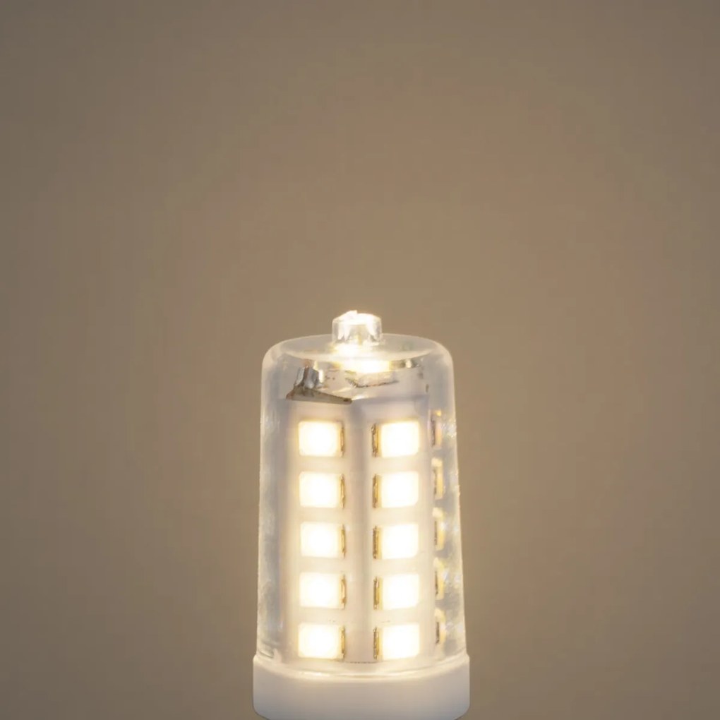 Set da 5 Lampadine LED G9 dimmerabili a 3 fasi 3W 250 lm 2700K