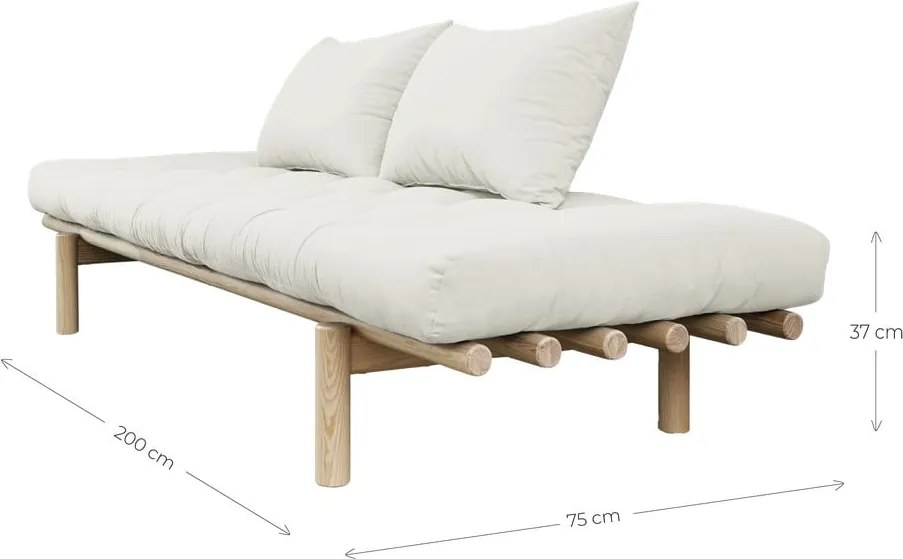 Divano verde 200 cm Pace - Karup Design