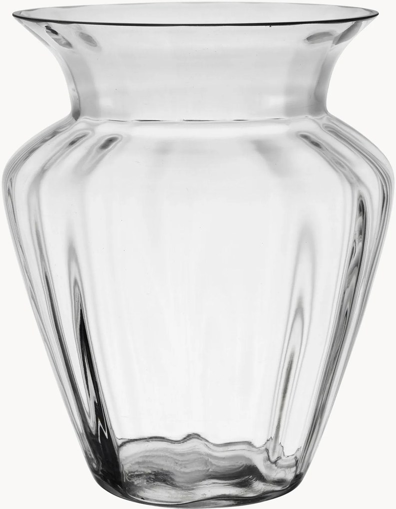 Vaso in vetro Calypse, alt. 30 cm