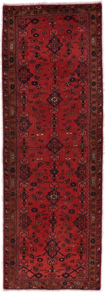 Hamedan Tappeto persiano 290 x 100 (Iran) Annodato A Mano