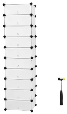 Scaffale modulare con cassetti BOXIFY, bianco