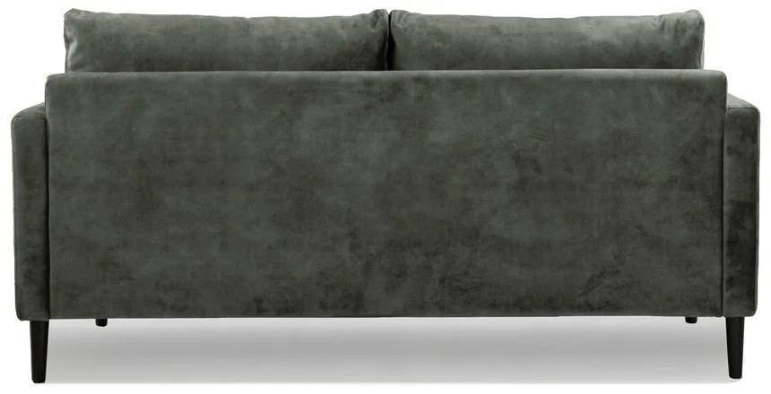 Divano in velluto verde-grigio 153 cm Adagio - Scandic