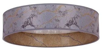 Brilagi - Plafoniera LED VELVET STAR LED/24W/230V d. 40 cm grigio/oro