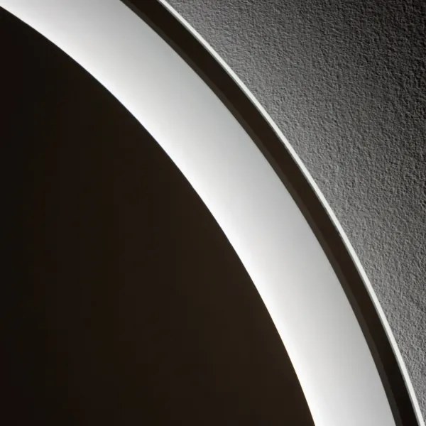 Brilagi-LED specchio da bagno dimmerabile riscaldato con retroilluminazione LED integrata AVA PRO LED/18W/230V Ø 60 cm IP44