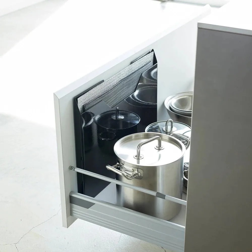 Porta tovagliette senza foratura in metallo Tower – YAMAZAKI