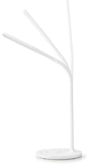 Nedis LTLGQ4M2WT - Lampada dimmerabile con ricarica wireless Qi LED/5,5W/230V 2700-6500K