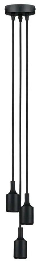 Paulmann 50382 - 3xE27/60W Cavo di alimentazione KETIL 230V