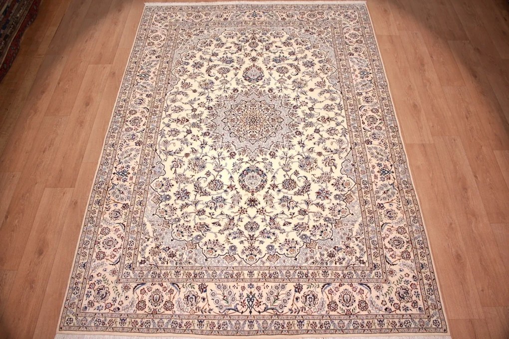 Nain Tappeto 210 x 300 (Iran) Annodato A Mano