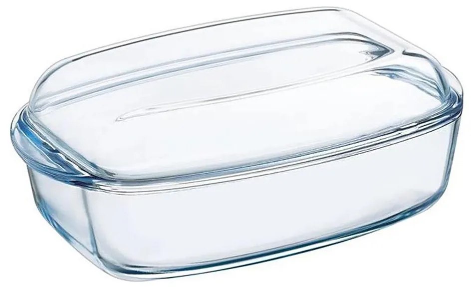 Pirofila da forno con coperchio PYREX 6,7 l